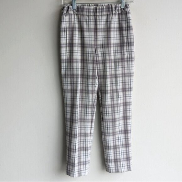 Aritzia Wilfred plaid tartan Darontal Pant - Picture 4 of 9